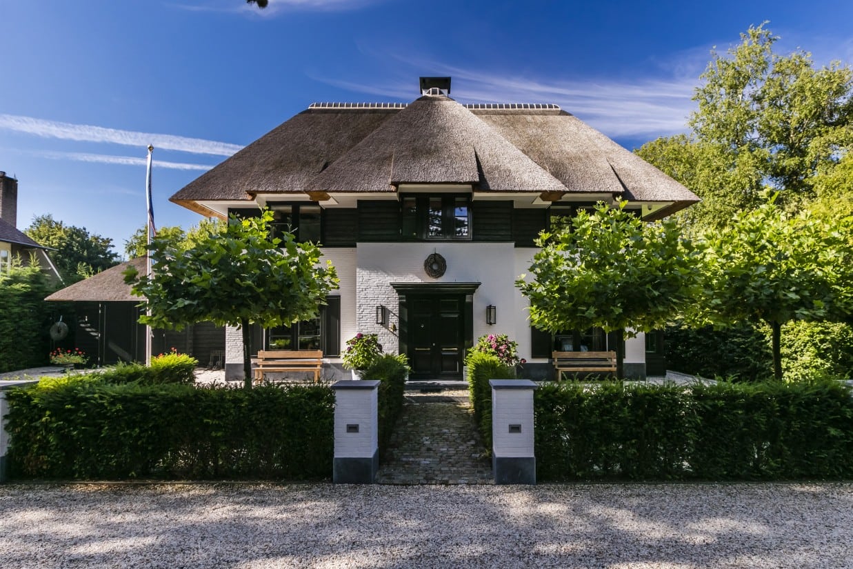 Rietgedekt huis bouwen Warmond