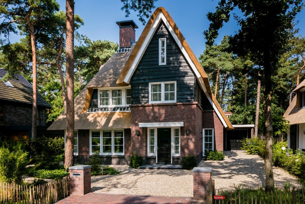 Villa te Zeist vooraanzicht